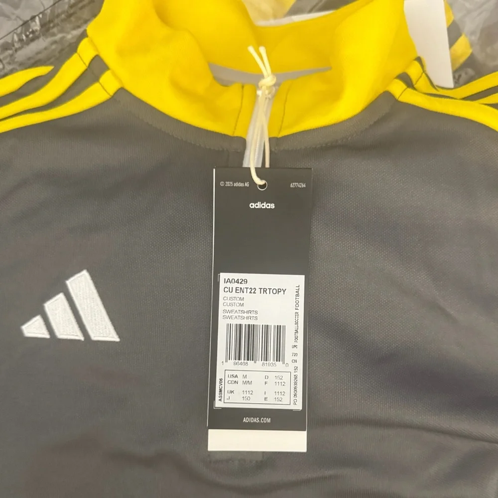 🆕 ADIDAS • Condivo 22 Training Top Pullover Sweatshirt Football Workout